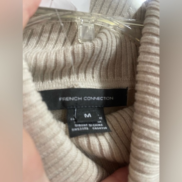 French Connection Longsleeve Sweater Dress | Cocktail | Holiday| Size Medium NWT - Picture 3 of 5